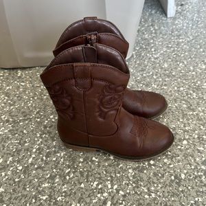 Cat & Jack western boots